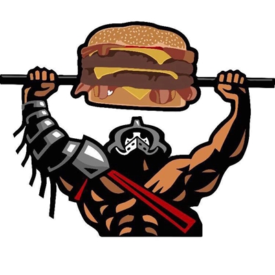 Gladiator Burger & Steak logo