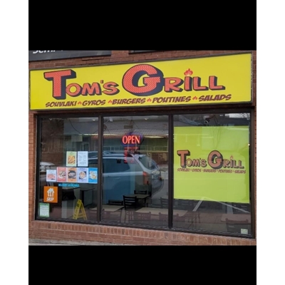 Tom's Grill (Nick's) logo