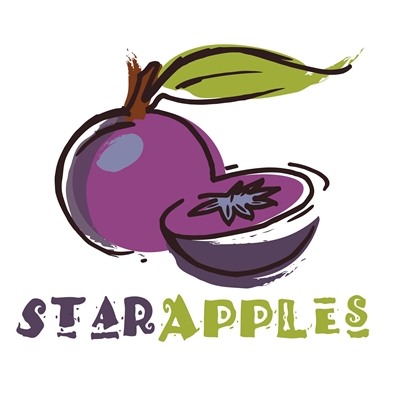 Starapples logo