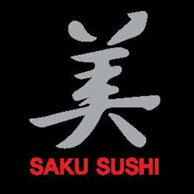 SAKU (sushi & taco) logo