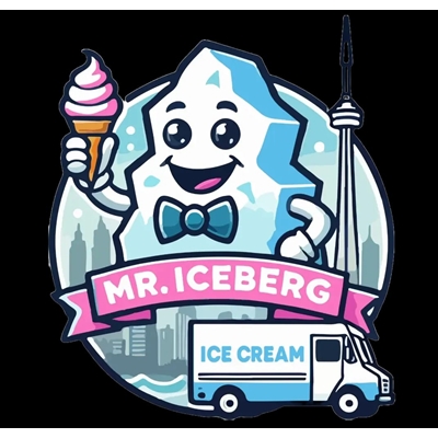 Mr. Iceberg logo