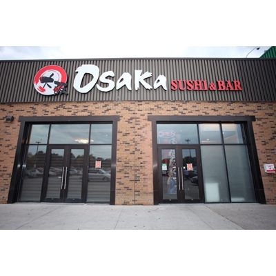 Osaka Sushi & Bar logo