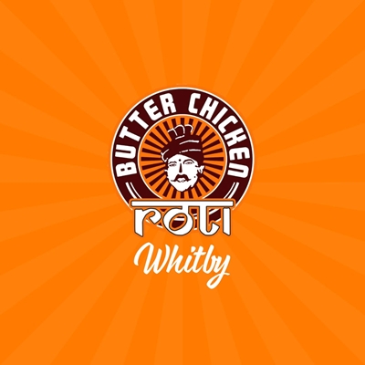 Butter Chicken Roti - Whitby logo