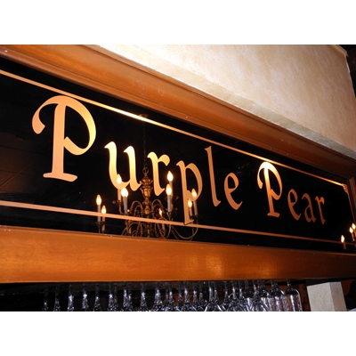 The Purple Pear logo