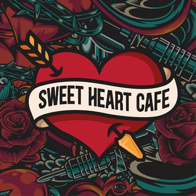 Sweet Heart Cafe logo