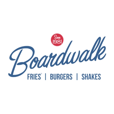 Boardwalk Fries Burgers Shakes logo
