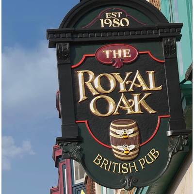 The Royal Oak - Whitby North logo