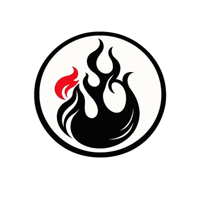 Fire wings express - Oshawa logo