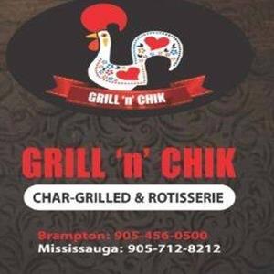 GRILL 'n' CHIK logo