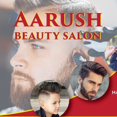 Aarush Beauty Salon logo