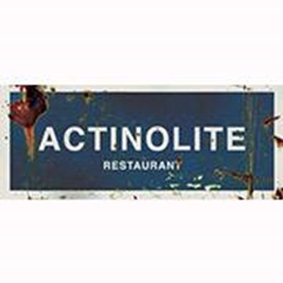 Actinolite Restaurant logo