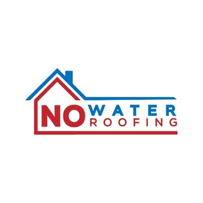 No Water Roofing logo