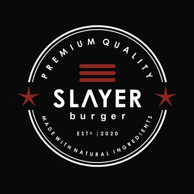 Slayer Burger logo