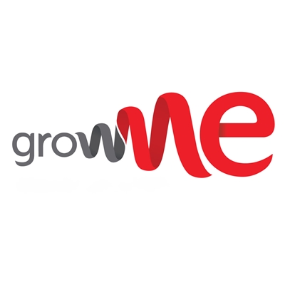GrowME Marketing logo