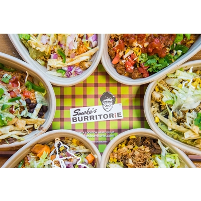 Smoke's Burritorie logo
