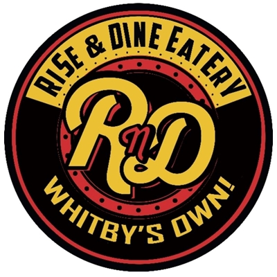 RISE & DINE WHITBY logo