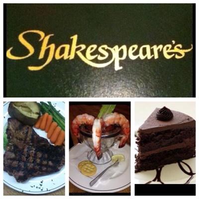 Shakespeare's Steak and Seafood logo