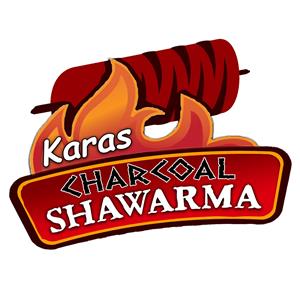 Karas Charcoal Shawarma logo