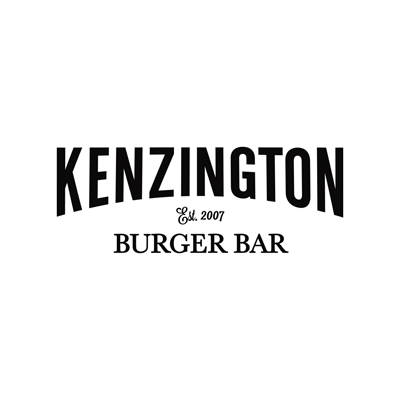 Kenzington Burger Bar logo