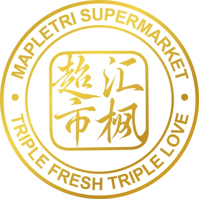 Mapletri Supermarket logo