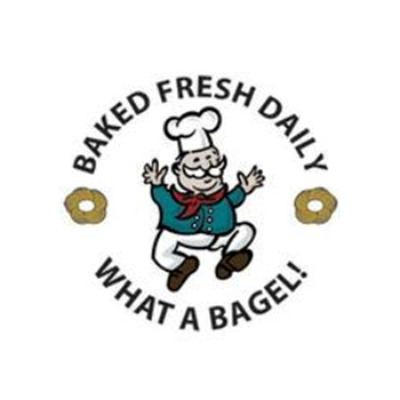 What A Bagel logo