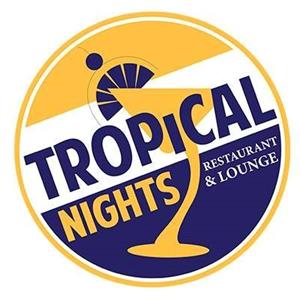 Tropical Nights Restaurant & Lounge logo