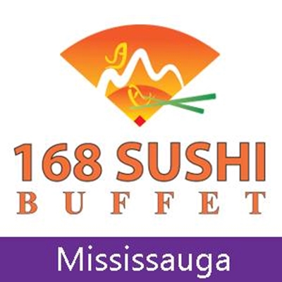 168 Sushi Buffet logo