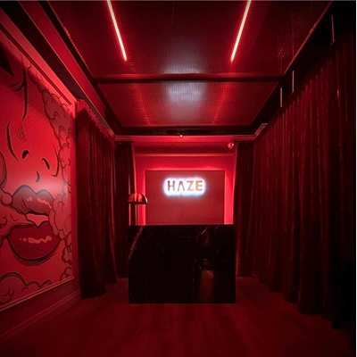 Haze Restaurant + Lounge logo