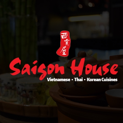 Saigon House Restaurant logo