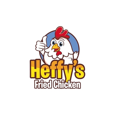 Heffy's Fried Chicken logo