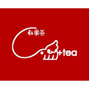 C+ tea 私家茶 logo