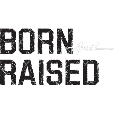 Born & Raised logo