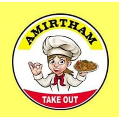 Amirtham Take-out and Catering logo