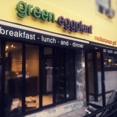 Green Eggplant logo