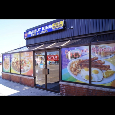 Halibut King Fish&Chips logo