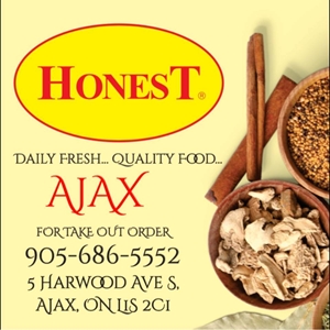 Honest Restaurant Ajax logo