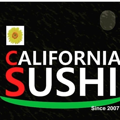 The California Sushi logo