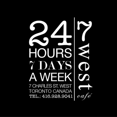7 West Cafe logo
