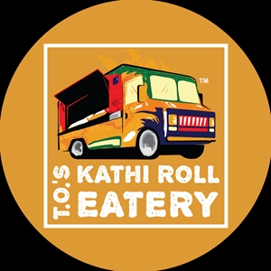T.O.’s Kathi Roll Eatery logo