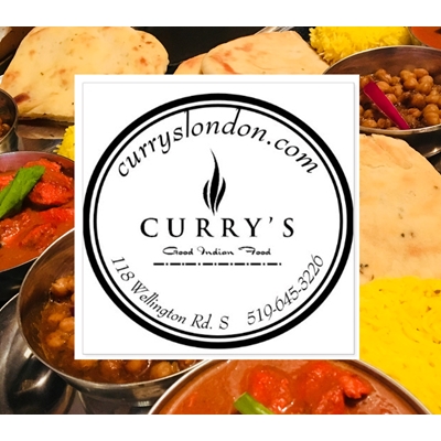 Curry's Restaurant logo