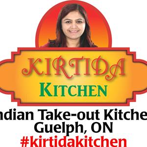 Kirtida Kitchen logo