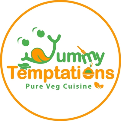 Yummy Temptations | Pure Veg Indian Restaurant logo