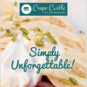 Crepe Castle Restaurant logo