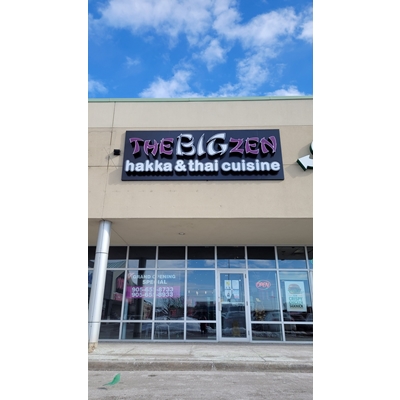 The Big Zen - Hakka & Thai Cuisine(Halal) logo