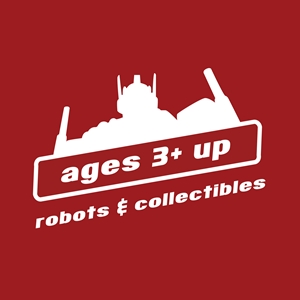 Ages Three and Up logo