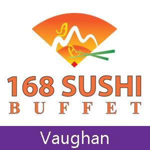 168 Sushi Buffet Vaughan logo