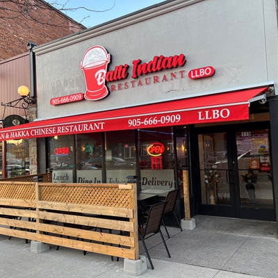 Balti Indian Restaurant logo