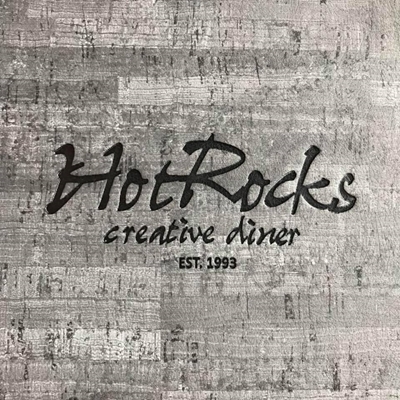 Hot Rocks Creative Diner logo