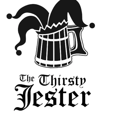 The Thirsty Jester Pub logo