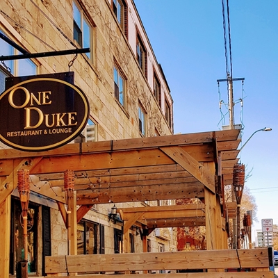 One Duke Restaurant Hamilton logo